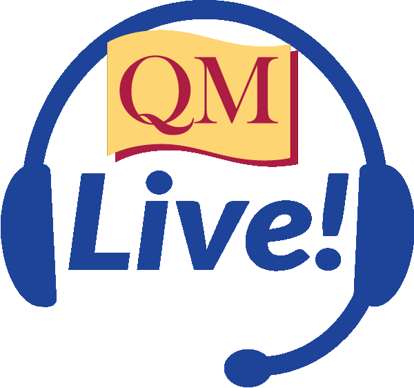 QM Live inside headphones